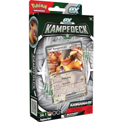Abbildung von Pokémon Sammelkartenspiel: Kampfdeck Kangama ex (sofort spielbares Deck mit 60 Karten)