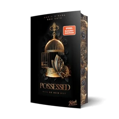 Abbildung von Possessed: Weil du mein bist Mit wunderschönem Farbschnitt (Obsessed)