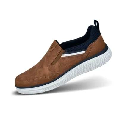 Abbildung von bugatti Astra Slipper, Herren, Größe: 40, Cognac Schuhe