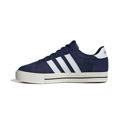 Abbildung von adidas Unisex Daily 4.0 Shoes Schuhe, Dark Blue/Cloud White/Off White, 40 EU