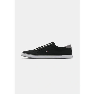 Abbildung von Tommy Hilfiger Herren Vulcanized Sneaker Schuhe, Schwarz (Black/Black), 44 EU