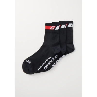Abbildung von GripGrab Classic Regular Cut 1er und 3er Set Sommer Fahrradsocken Rennrad Mountainbike Indoor Cycling Radsport Socken