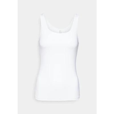 Abbildung von Schiesser TRÄGERTOP Unique Micro Unterhemd/shirt, Damen, Größe: 36, White