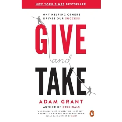 Abbildung von Give and Take: Why Helping Others Drives Our Success
