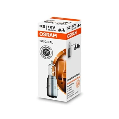 Abbildung von Osram MOTORCYCLE LAMPS S2, 64327, 12V, 1er Faltschachtel, Box