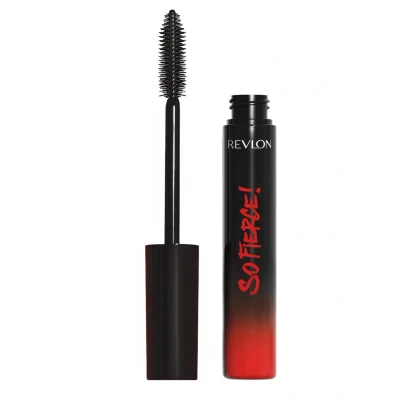 Abbildung von Revlon Mascara SO Fierce N701 blackest black, Damen, Größe: 7.5 ml, black