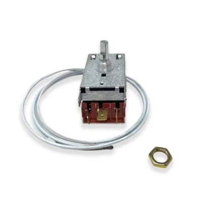 Abbildung von DL SERVICE Universal Thermostat für Kühlschrank K59 L 1260, kompatibel mit Herd Bosch/Siemens/Electrolux und vielen anderen Marken, Temperatur/Ersatzteil