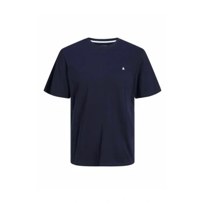 Abbildung von Jack &amp; Jones Jjepaulos CREW NECK NOOS Tshirt basic, Herren, Größe: 3XL, Navy blazer