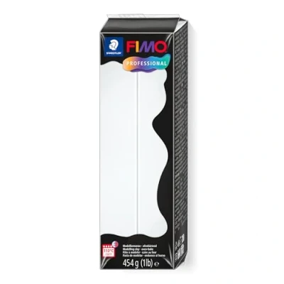 Abbildung von Staedtler FIMO professional ofenhärtende Modelliermasse (Großblock 454 g (1 lb)) Farbe: weiß