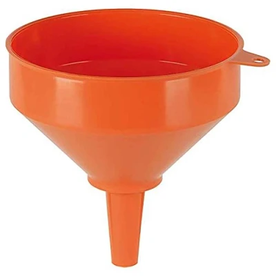 Abbildung von Pressol 4682445 Trichter aus Polyethylen mit Sieb 3.2 L, 250 mm, Orange