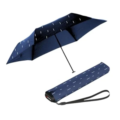 Abbildung von Knirps Taschenschirm US.050 Ultra Light Slim Manual Rain Blue