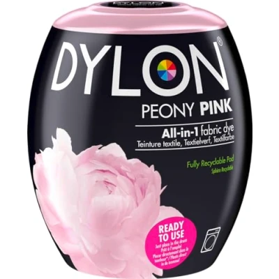 Abbildung von Dylon Maschine Dye Pod, Pfingstrose, Pink, 350G