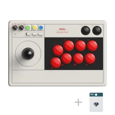 Abbildung von 8Bitdo Bluetooth Arcade Stick For Nintendo Switch &amp; Windows [