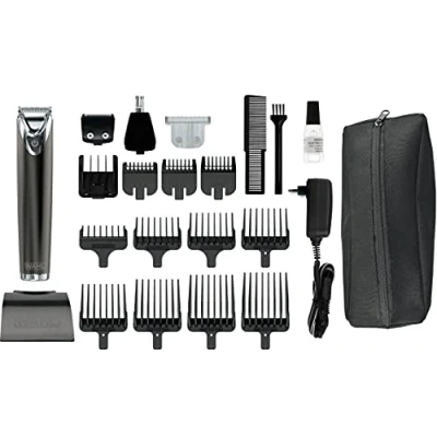 Abbildung von Wahl 09864 016 LI Stainless Steel Trimmer Advanced