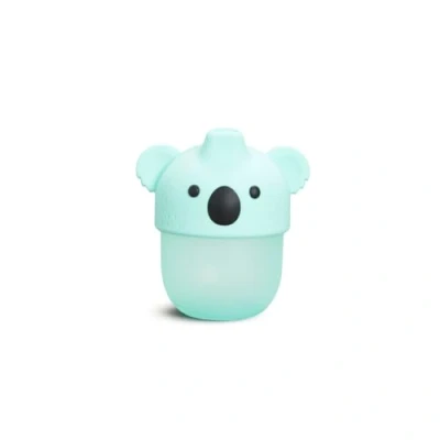 Abbildung von Munchkin 3D Koala Soft Touch Auslaufsichere Trinklernbecher, 237 ml, BPA freier Übergangsbecher für Kleinkinder, perfekter Entwöhnungsbecher Babys ab 9 Monaten