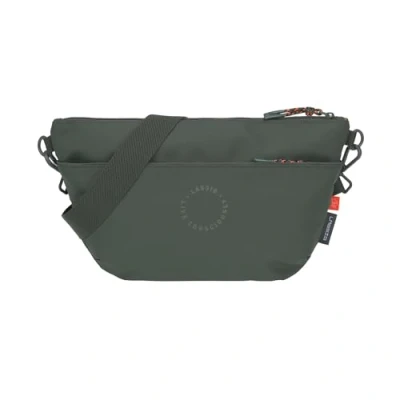 Abbildung von LÄSSIG Baby Kinderwagenorganizer Umhängetasche Kinderwagentasche inkl. Kinderwagenbefestigung/Buggy Bum Bag dark olive