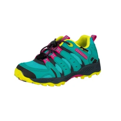 Abbildung von Lico Unisex Fremont Trekking &amp; Wanderhalbschuhe, Türkis/ Pink/ Lemon, 37 EU