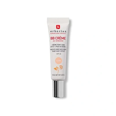Abbildung von Erborian BB Creme mit Ginseng Getönte Pflege &quot;Babyhaut Effekt&quot; 5 in 1 koreanische Gesichtspflege LSF 20 Gold 15 ml