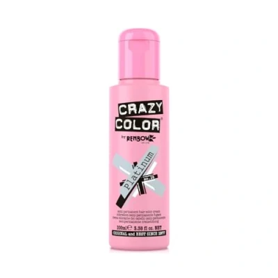 Abbildung von Crazy Color by Renbow 28 Platinium 100 ml