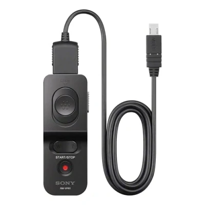 Abbildung von Sony RMVPR1.CE7 Multi Terminal Kabel Fernbedienung für vibrationfrei Shutter Release