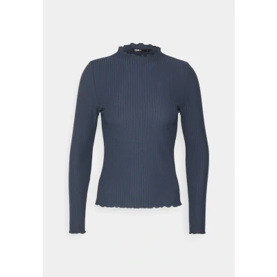 Abbildung von ONLY Onlemma L/S NOOS Langarmshirt, Damen, Größe: Medium, Ombre blue
