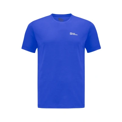 Abbildung von Jack Wolfskin Herren Vonnan S/S M T Shirt, Vibrant Blue, 3XL EU