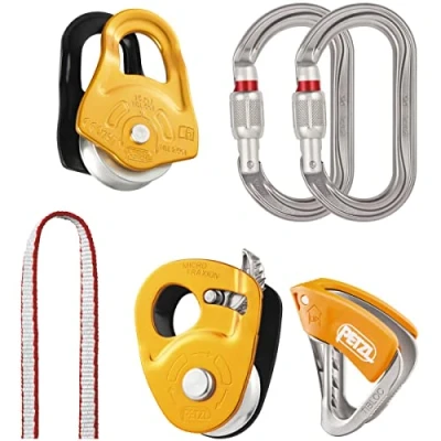 Abbildung von PETZL Unisex Erwachsene Aid Kit Gletscherspalte Zubehör Für Klettern, Mehrfarbig, Uni