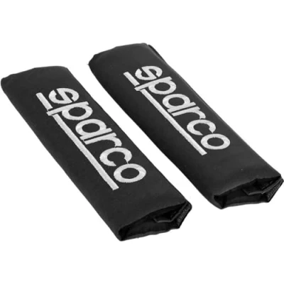 Abbildung von SPARCO SPC1204BK Seat Belt Padding, Black, 2 Units, Nero