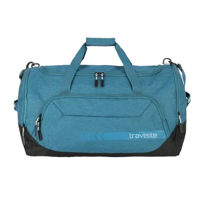 Abbildung von Travelite Kick Off Reisetasche L Petrol Weichgepäck