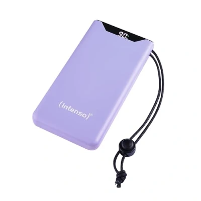 Abbildung von Intenso Powerbank F10000, externer Akku mit PD (20W) &amp; QC (18W), USB C und A Anschluss, 10000mAh, Lila : Amazon.de: Elektronik Foto