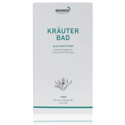 Abbildung von GEHWOL FUSSKRAFT Kräuterbad Faltschachtel 400 g