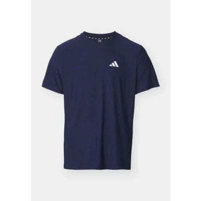 Abbildung von adidas Herren Train Essentials Stretch Training Tee, Dark Blue/Black/White, XXL