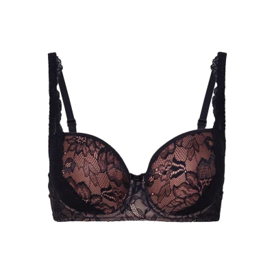 Abbildung von Triumph Amourette Charm Bügel BH, Damen, Größe: 70A, Black