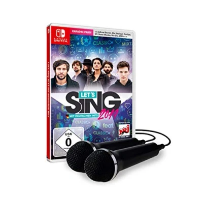 Abbildung von Let&#039;s Sing 2019 mit deutschen Hits [+ 2 Mics] (Switch)