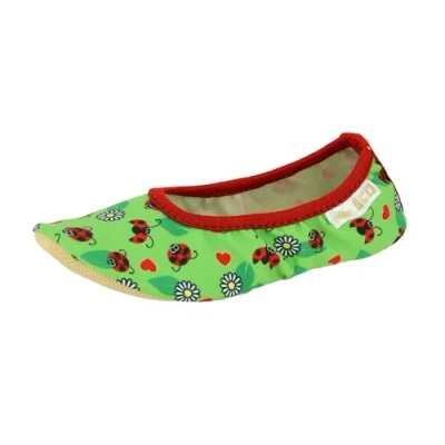 Abbildung von Lico G 1 STYLE Unisex Kinder Gymnastikschuhe, Grün/ Rot, 29 EU