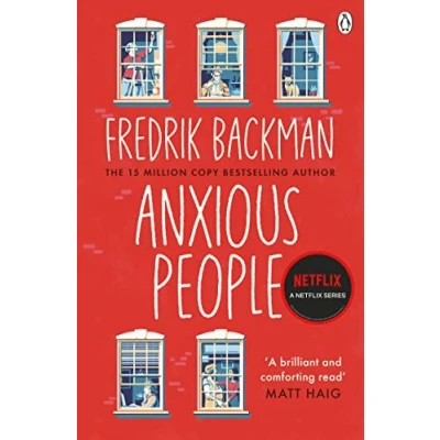 Abbildung von Anxious People: The No. 1 New York Times bestseller, now a Netflix TV Series
