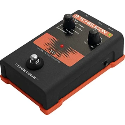 Abbildung von TC Helicon VOICETONE R1 Single Button Stompbox für Live Vocal Reverb in Studioqualität