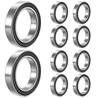 Abbildung von 10 Stück 6805 2RS Kugellager 25 mm x 37 7 doppelt geschützte Rillenkugellager für DIY, Drehbänke, Motoren, 3D Drucker, Fräsmaschinen, verschiedene mechanische Geräte, etc.