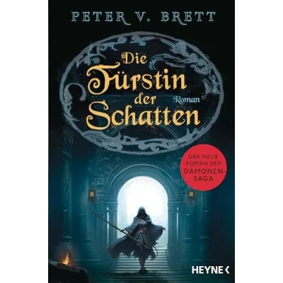 Abbildung von Die Fürstin der Schatten: Roman (Dämonenzyklus, Band 8)