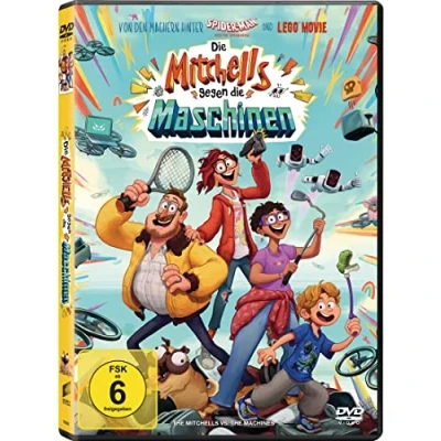 Abbildung von die Mitchells gegen Maschinen (Blu ray)