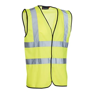 Abbildung von Blackrock Herren Warnweste, Gelb, 5XL