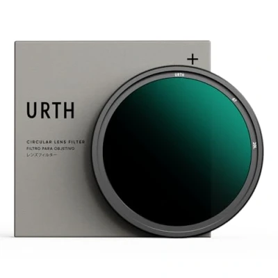 Abbildung von Urth 67 mm Variabler Graufilter ND8 128 (3 7 Stop) ND Filter (Plus+)