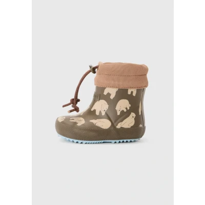 Abbildung von Bisgaard Unisex Gummistiefel für Kinder, Größe: 22, Brown/beige Schuhe