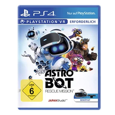 Abbildung von Astro Bot Rescue Mission [PlayStation 4]