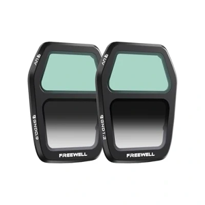 Abbildung von Freewell Air 3S GND Filter Set GND0.9, GND1.2 für ausgewogene Belichtung bei hellem Himmel