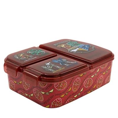 Abbildung von Stor Harry Potter Kinder Lunchbox mit 3 Fächern