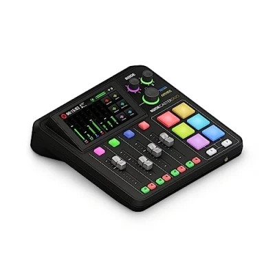 Abbildung von RØDE RØDECaster Duo Komplette Produktionslösung für Podcasts, Streaming, Musikproduktion und Inhaltserstellung