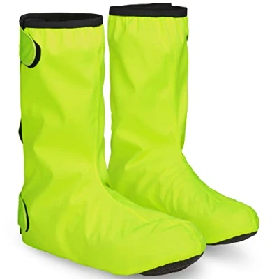 Abbildung von GripGrab Dryfoot 2 Überzieher Schuhe Regen Fahrrad Überschuhe Wasserdicht Regenschutz Gamaschen Überzug Alltagsschuhe