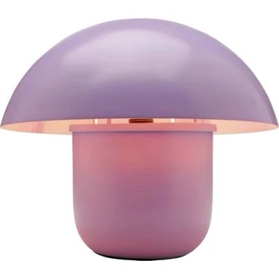 Abbildung von Kare Design Tischlampe Mushroom Lila, Metall, Pilzlampe, Moderne Tischleuchte, Schreibtischlampe, Büro, Wohnzimmer, Schlafzimmer, Office, keine Leuchtmittel inklusive, 27x29x29 (HxBxT)