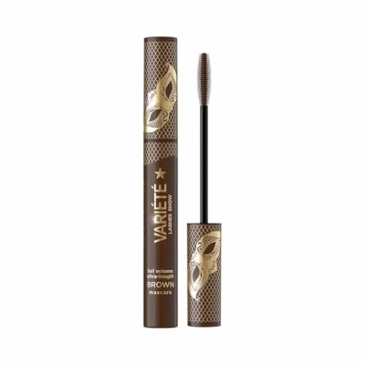 Abbildung von Eveline Cosmetics Variété Mascara Braun Wimperntusche für Volumen und Verlängerung